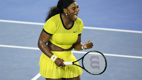 Serena Williams lần thứ 7 vào chung kết Australian Open