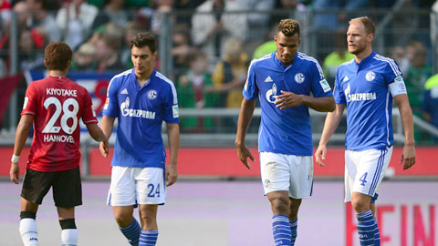 Schalke đang khủng hoảng từ trong ra ngoài