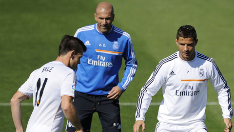 Zidane và 5 chìa khóa giúp Real thành công