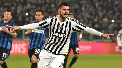 Juve đặt vé vào chung kết Coppa Italia sau màn vùi dập Inter
