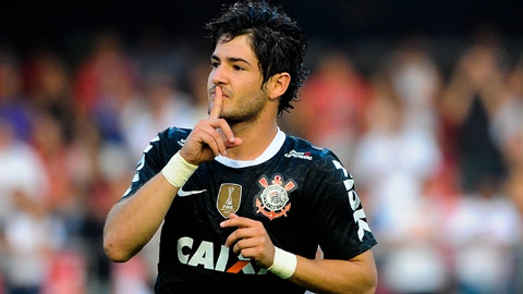 Pato hầu như không gặp chấn thương khi thi đấu tại Corinthians