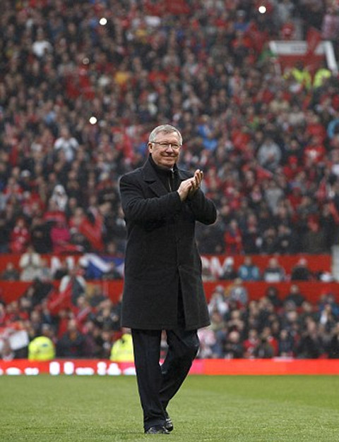 Sir Alex là huyền thoại bất tử tại M.U