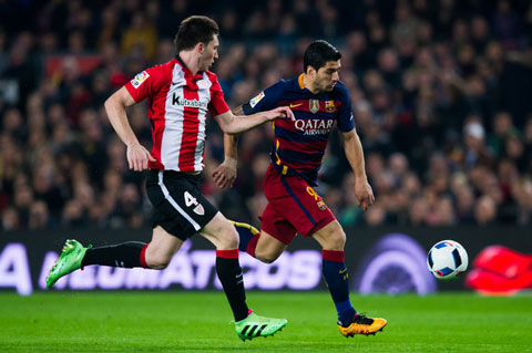 Suarez thừa nhận Barca đã có một trận đấu khó khăn trước Athletic Bilbao