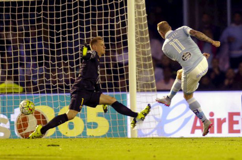 Mùa này Barca từng nhận trái đắng trước Celta Vigo