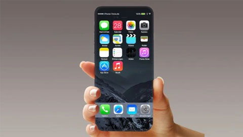 iPhone 7 màn hình OLED không viền chạy iOS 10