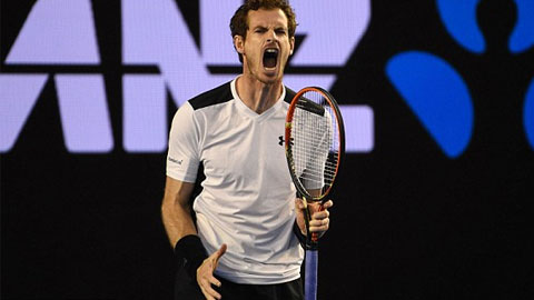 Ngược dòng vào chung kết Australian Open, Murray đụng Djokovic