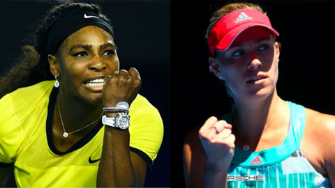 Trực tiếp Australian Open ngày 13: Serena Williams vs Angelique Kerber