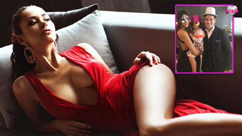 Vợ bỏ về Colombia, James Rodriguez léng phéng với siêu mẫu Nga