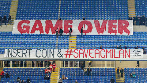 Fan Milan kêu gọi biểu tình ở trận derby với Inter