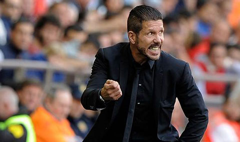 Simeone đã xây dựng cho Atletico một hàng phòng ngự chắc chắn bậc nhất châu Âu