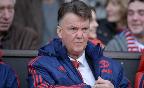 Dưới sự dẫn dắt của Van Gaal, M.U đang trải qua một mùa giải đầy thất vọng