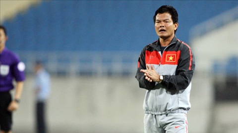 HLV Nguyễn Văn Sỹ từng dẫn dắt ĐT Việt Nam trong 3 trận vòng loại Asian Cup 2015