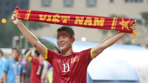 Đỗ Duy Mạnh Bất cứ điều gì cũng có thể xảy ra trong bóng đá  Bóng đá   Vietnam VietnamPlus