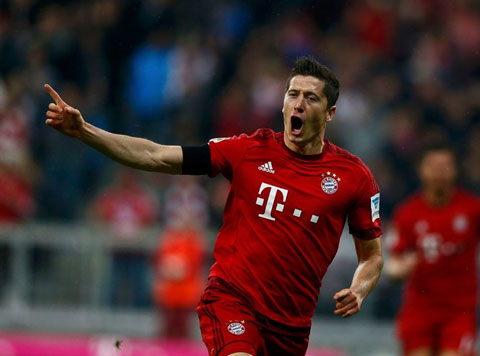 Lewandowski sẽ là một trong những ngôi sao mới của Real