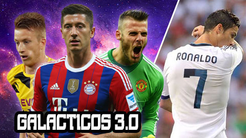 Galacticos 3.0 và dấu chấm hết cho Ronaldo