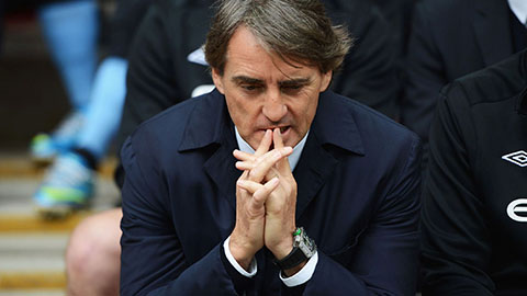 Mancini mắc nhiều sai lầm trong chuyển nhượng ở Inter