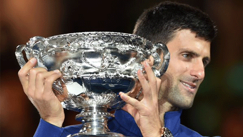 Vô địch Australian Open, Djokovic giành Grand Slam thứ 11
