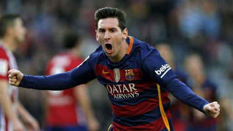 Barca thắng ngược dòng Atletico nhờ Messi & Suarez