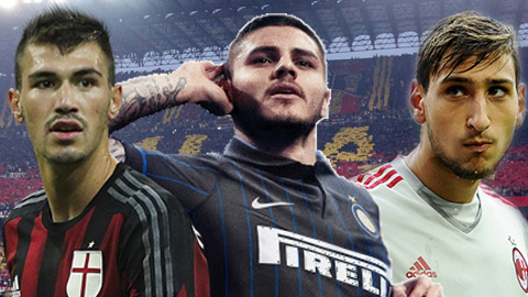 Derby Milano quyết đấu vì tương lai