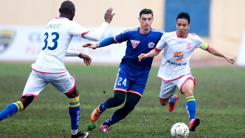 CLB Hà Nội tự tin sẽ trụ hạng ở V-League 2016