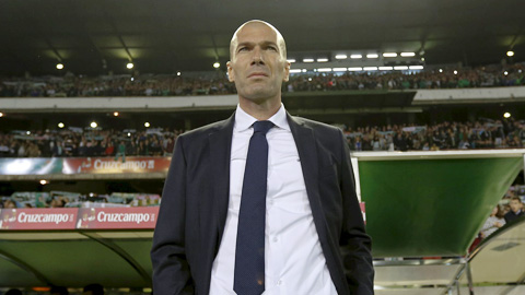 Zidane đang lái con thuyền Real đi đúng hướng