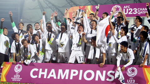 U23 Nhật Bản vô địch châu Á là lời khẳng định của 'tiểu Samurai'