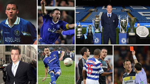 Terry và những khoảnh khắc đáng nhớ tại Chelsea