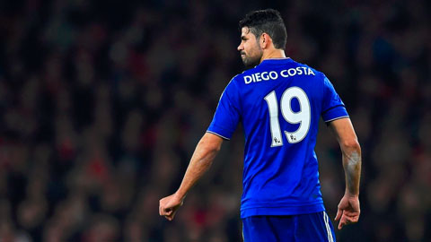 Diego Costa lại giở thói côn đồ