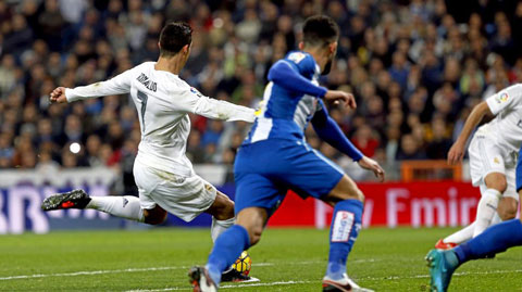 Ronaldo đang dần lấy lại sự hứng khởi trong chơi bóng dưới thời Zidane