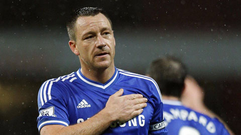 Chelsea để ngỏ khả năng giữ chân Terry