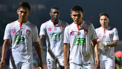 Đội cũ của “Messi Thái” rớt hạng Thai Premier League