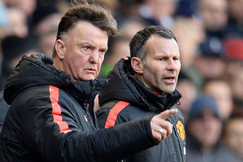 Van Gaal và Giggs không đủ tầm để giúp M.U chống lại Man City có Guardiola