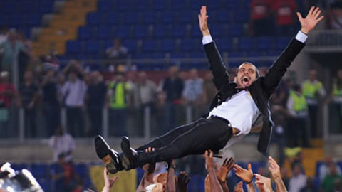 Barceloa của Pep Guardiola giành cú ăn 6 mùa giải 2008-2009
