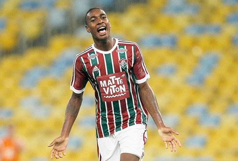 Gerson là tài năng trẻ của bóng đá Brazil