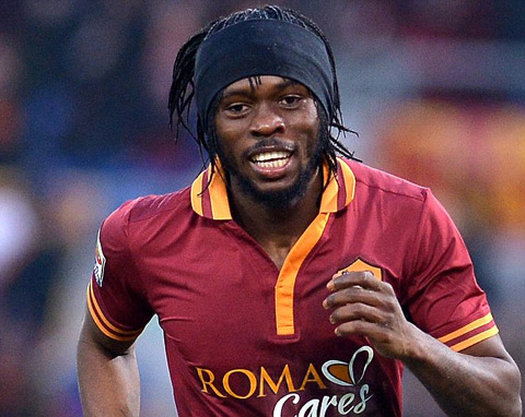 Gervinho đã sang Trung Quốc thi đấu