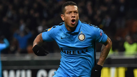 Guarin tiếp bước Ramires sang Trung Quốc thi đấu