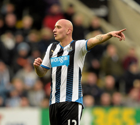 Shelvey đang chơi khá hay tại Newcastle