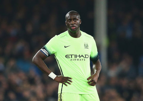 Yaya Toure khó lòng trụ lại Etihad khi Guardiola tới