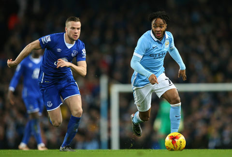Sterling là tương lai của Man City