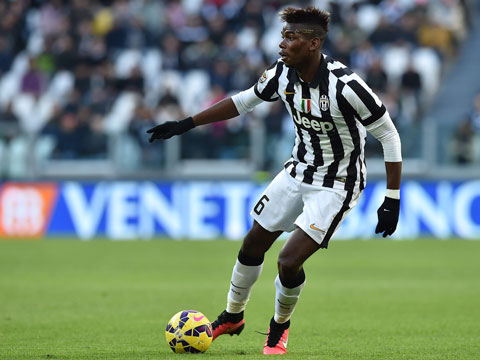 Paul Pogba là ngôi sao Man City cần đưa về Etihad nếu muốn vô địch Champions League