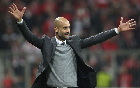 Sự xuất hiện của Pep Guardiola có thể mở ra trang mới trong lịch sử Man City