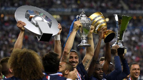 Ligue 1 trở thành sân chơi của mình PSG