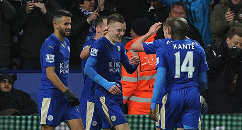 Leicester tiến gần hơn tới giấc mơ vô địch