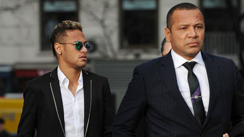 Sau tòa án Brazil, Neymar lại hầu tòa tại Tây Ban Nha