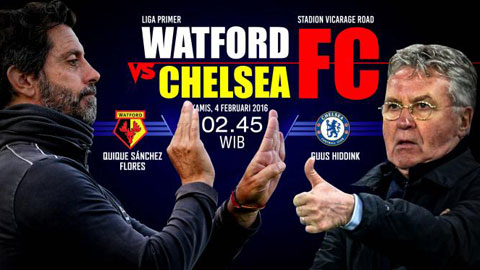 Nhận định bóng đá Watford vs Chelsea, 02h45 ngày 4/2: Tiếp đà hồi sinh!