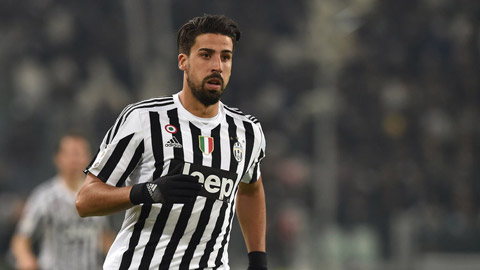 Juventus sẽ mất Khedira ít nhất 3 tuần