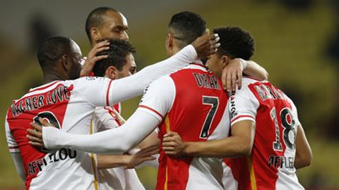 Vòng 24 Ligue 1: Monaco và Marseille giành chiến thắng dễ dàng