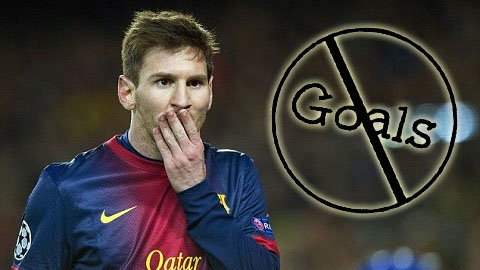 Tin giờ chót 4/2: Messi bị thống kê sai bàn thắng