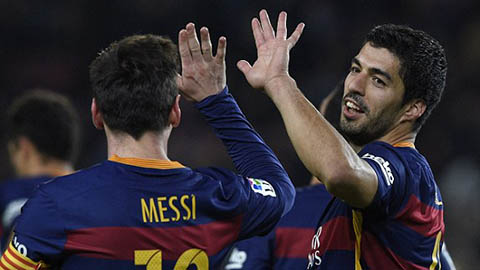 Messi và Suarez thi nhau nổ súng, Barca hủy diệt Valencia 7-0