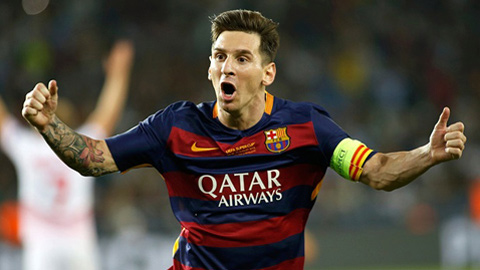 Messi đạt cột mốc 500 bàn trong sự nghiệp